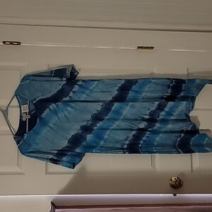 Tie-Dye Petite Dress